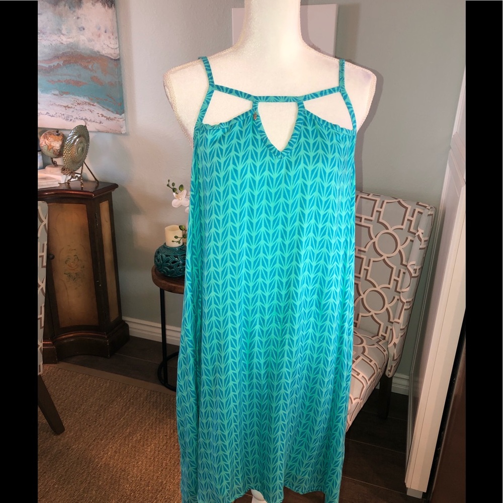 NWOT Pineapples of Hawaii dress XL